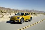Volkswagen Beetle Dune Convertible 2016 года